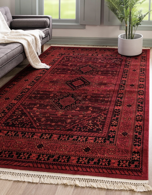 10' x 13' Bokhara Rug 