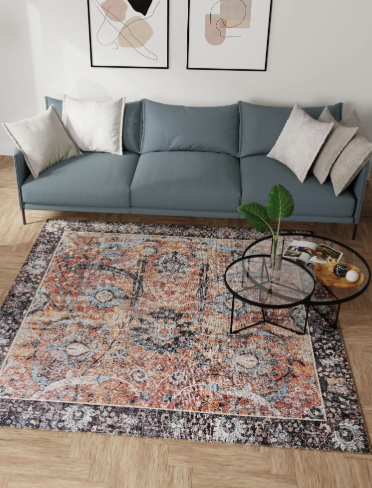 7' 10 x 7' 10 Timeless Square Rug